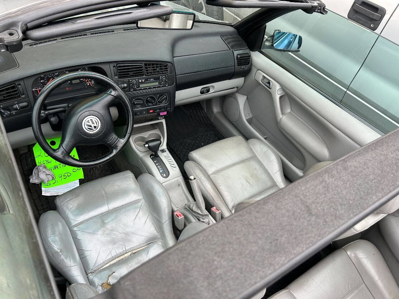 Used 2002 Volkswagen Cabrio GLX image 18