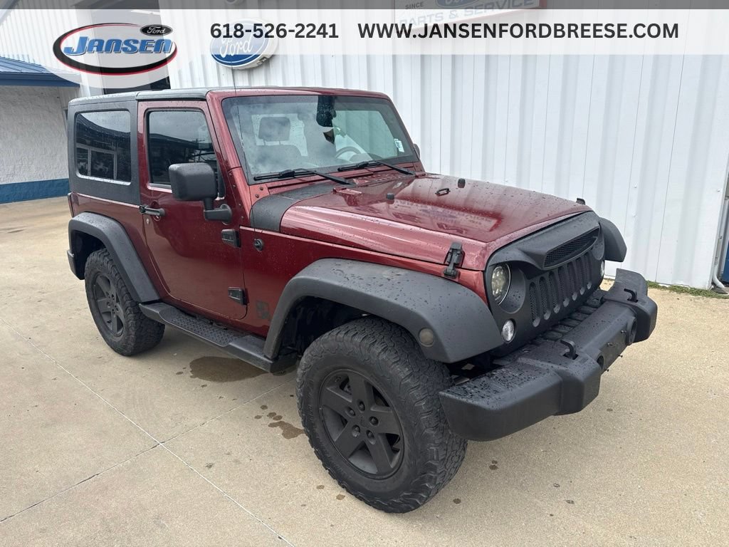 Used 2007 Jeep Wrangler X