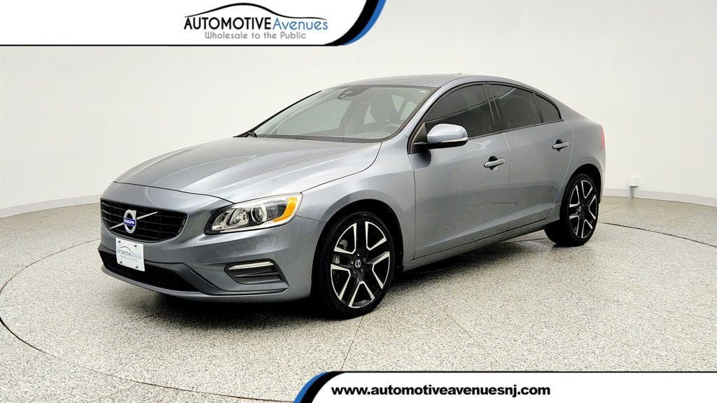 Used 2018 Volvo S60 T5 Dynamic w/ Vision Package AWD/4WD image 1