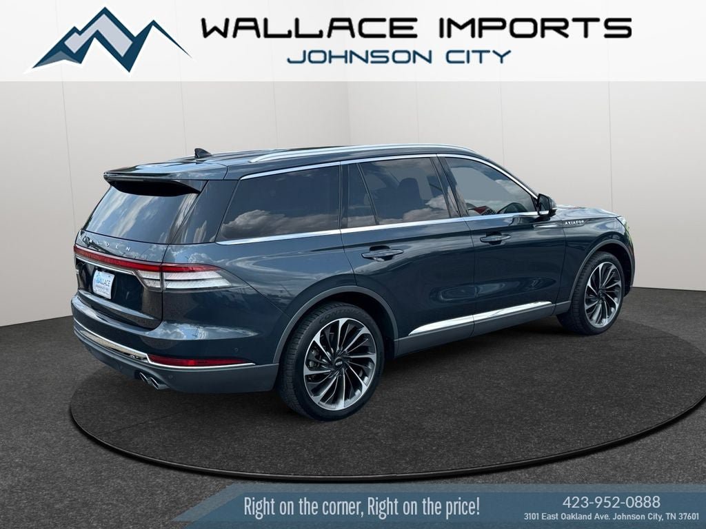 Used 2021 Lincoln Aviator Reserve w/ Equipment Group 201A AWD/4WD image 5