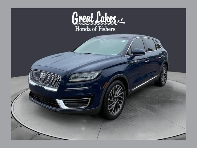 Used 2019 Lincoln Nautilus Reserve