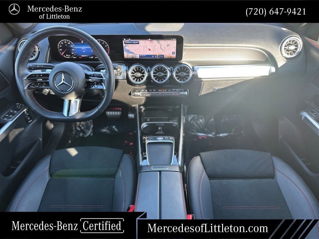 Certified 2025 Mercedes-Benz GLB 250 4MATIC image 2