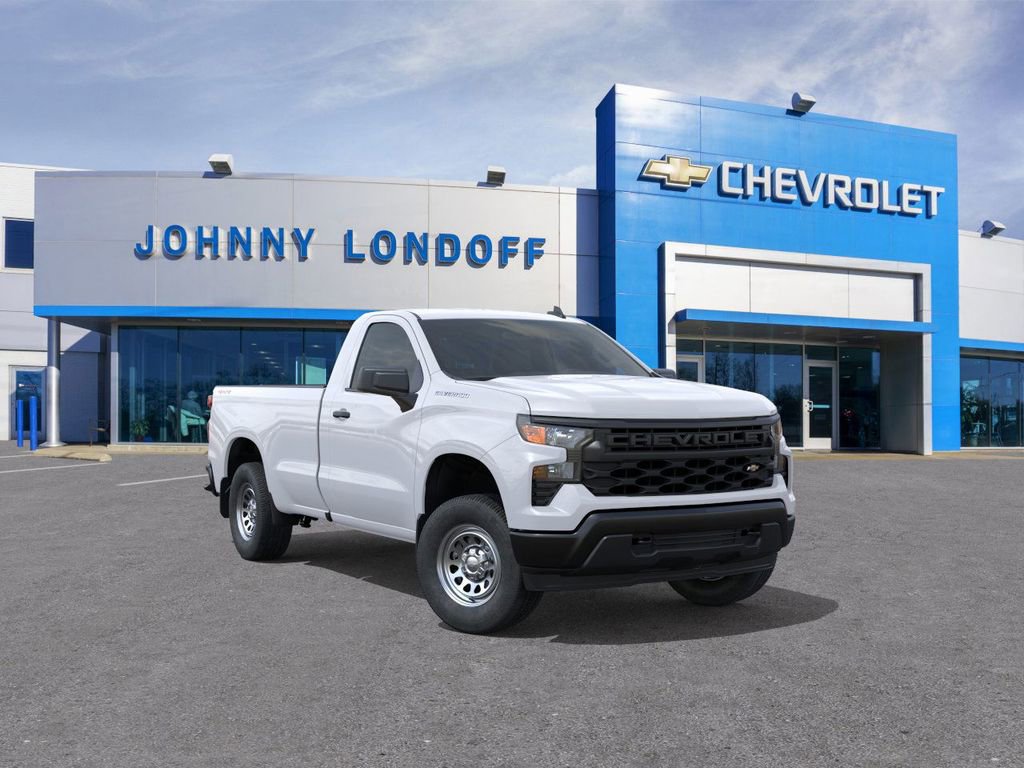 New 2025 Chevrolet Silverado 1500 W/T w/ WT Value Package