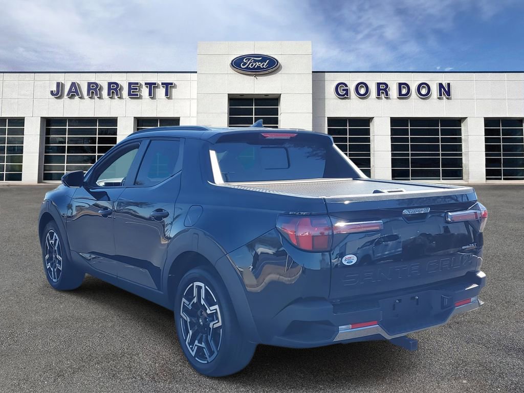 Used 2025 Hyundai Santa Cruz Limited image 3