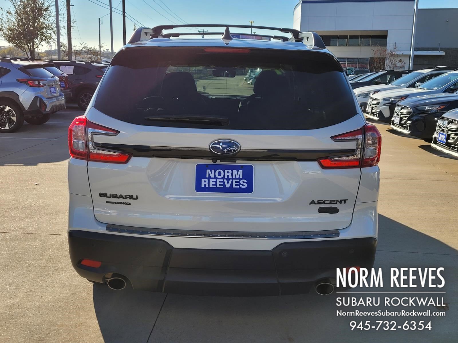 Certified 2024 Subaru Ascent Onyx Edition image 18