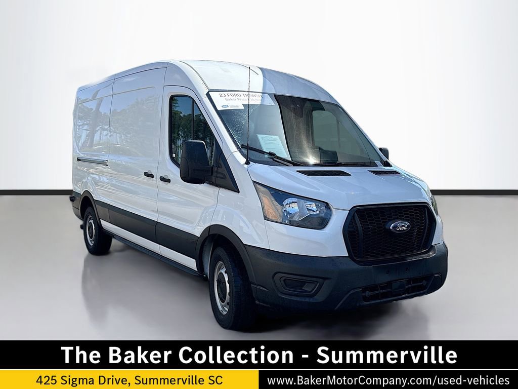 Used 2023 Ford Transit 250 Medium Roof w/ Interior Upgrade Package image 1