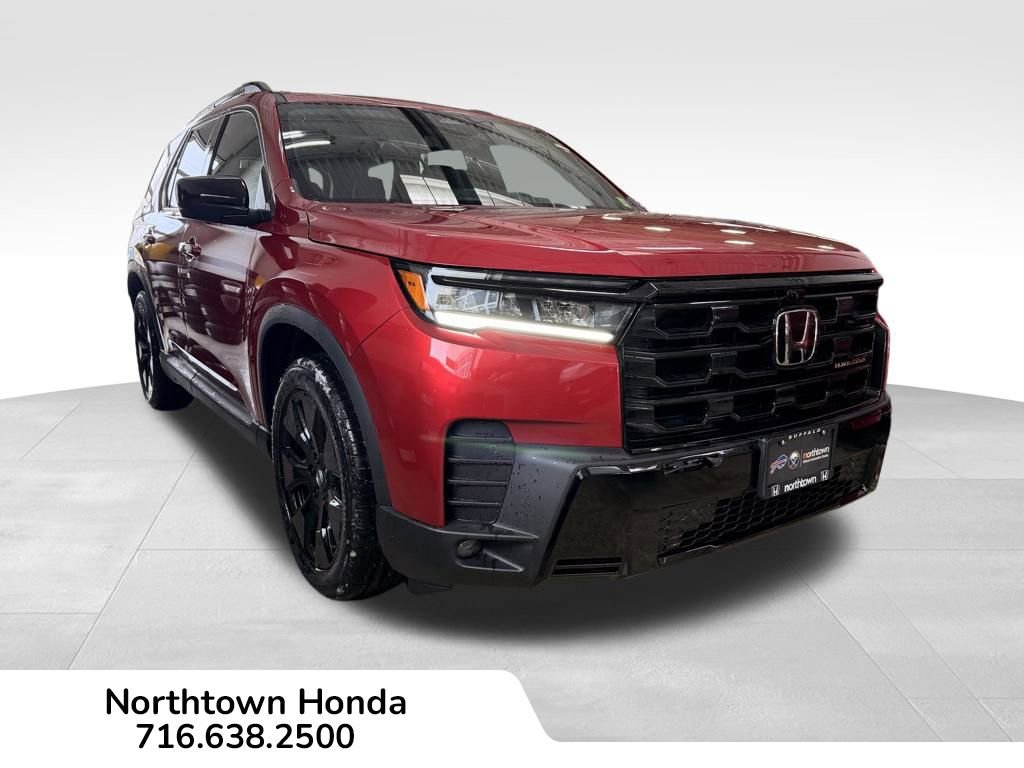 New 2026 Honda Pilot Black Edition