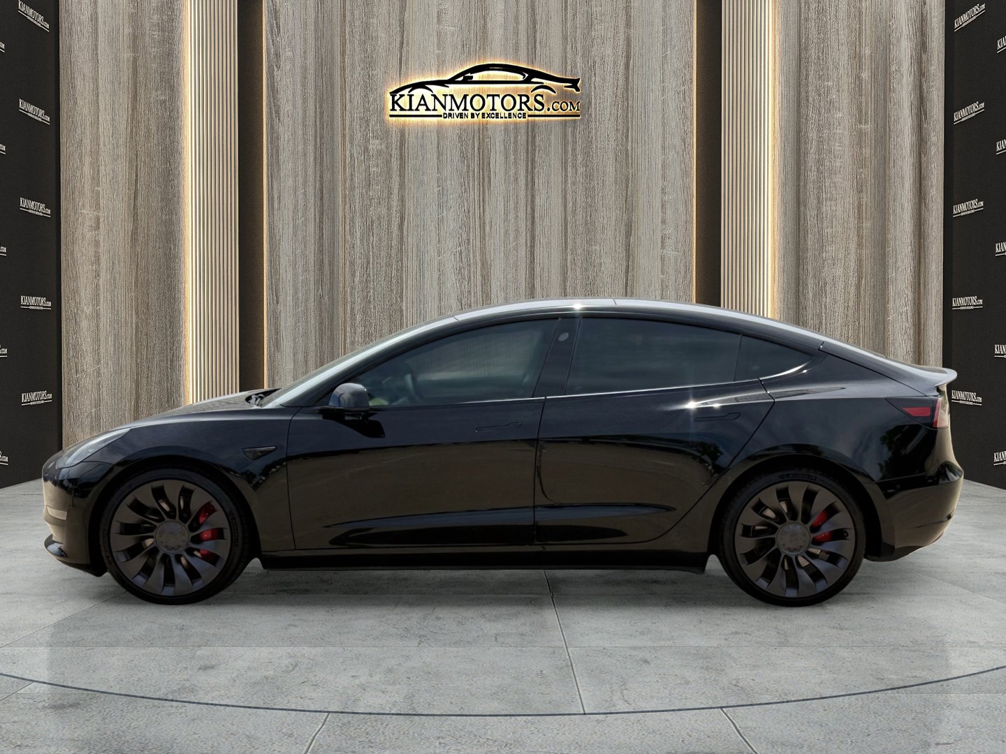 Used 2023 Tesla Model 3 Performance AWD/4WD image 7
