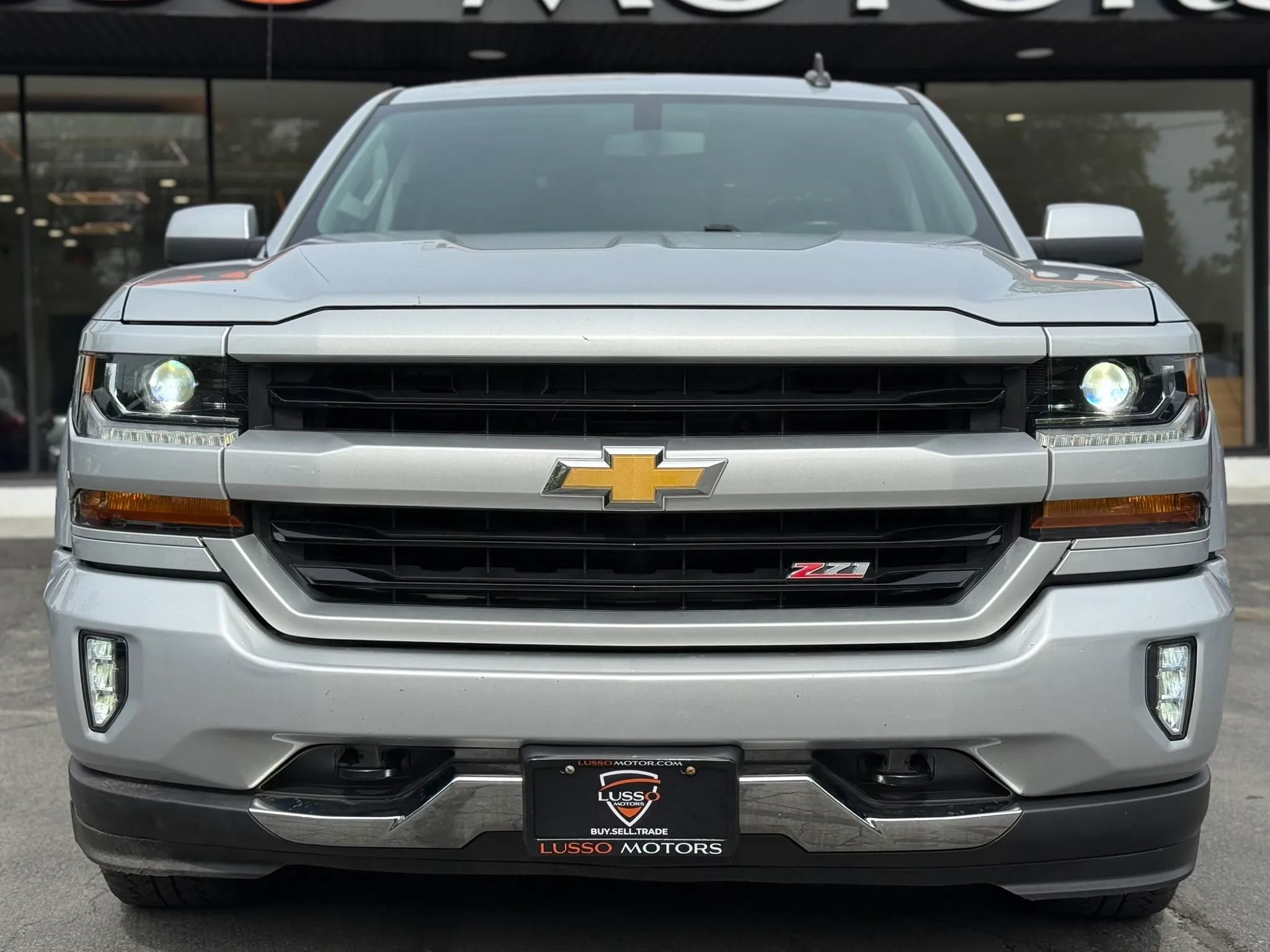 Used 2018 Chevrolet Silverado 1500 LT w/ All Star Edition AWD/4WD image 29