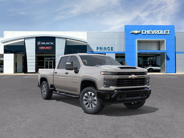 New 2026 Chevrolet Silverado 2500 Custom w/ Custom Value Package AWD/4WD image 1