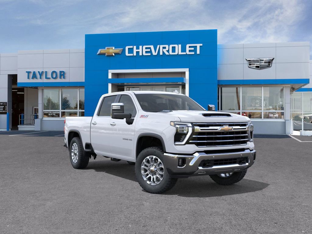 New 2026 Chevrolet Silverado 3500 LTZ w/ LTZ Premium Package image 1