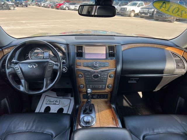 Used 2014 INFINITI QX80 4WD w/ Theater Package image 23