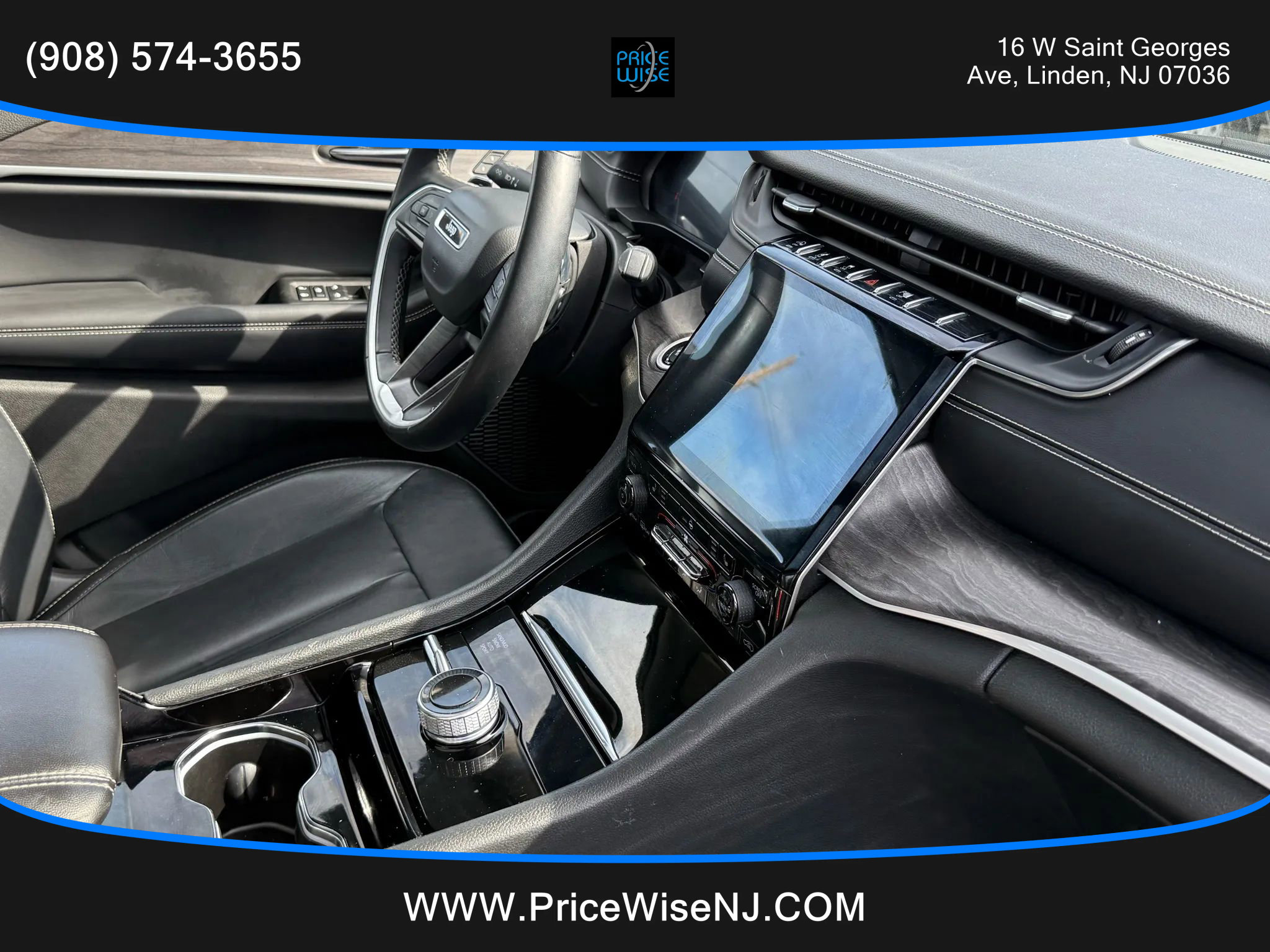 Used 2021 Jeep Grand Cherokee L Limited image 23