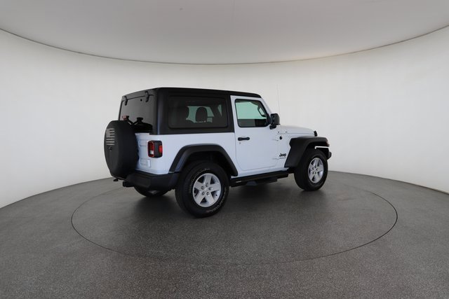 Used 2022 Jeep Wrangler Sport image 19
