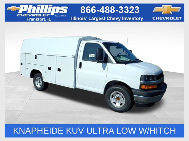 New 2026 Chevrolet Express 3500 w/ Power Convenience Package