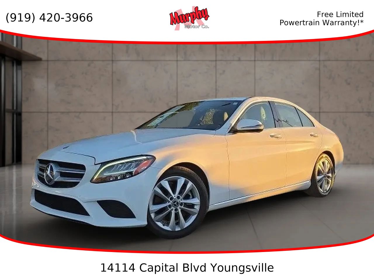 Used 2019 Mercedes-Benz C 300 Sedan