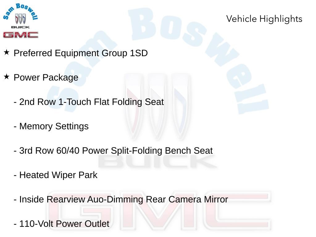 New 2026 Buick Enclave Preferred w/ Power Package image 5