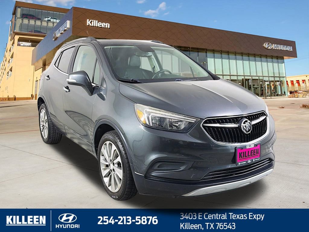 Used 2017 Buick Encore Preferred