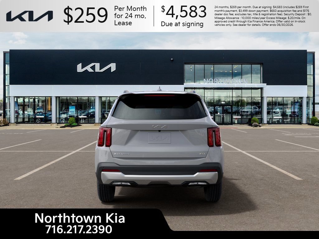 New 2026 Kia Sorento S AWD/4WD image 5