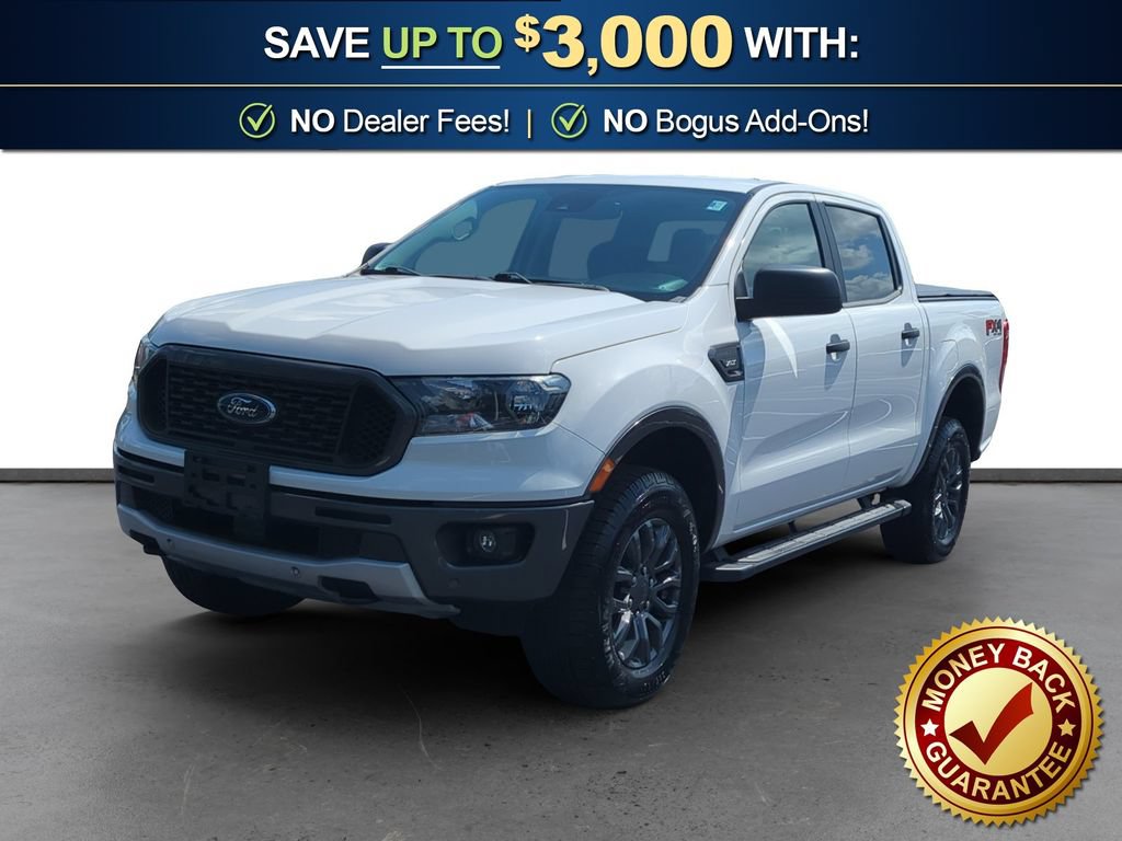 Certified 2020 Ford Ranger XLT w/ Equipment Group 302A Luxury