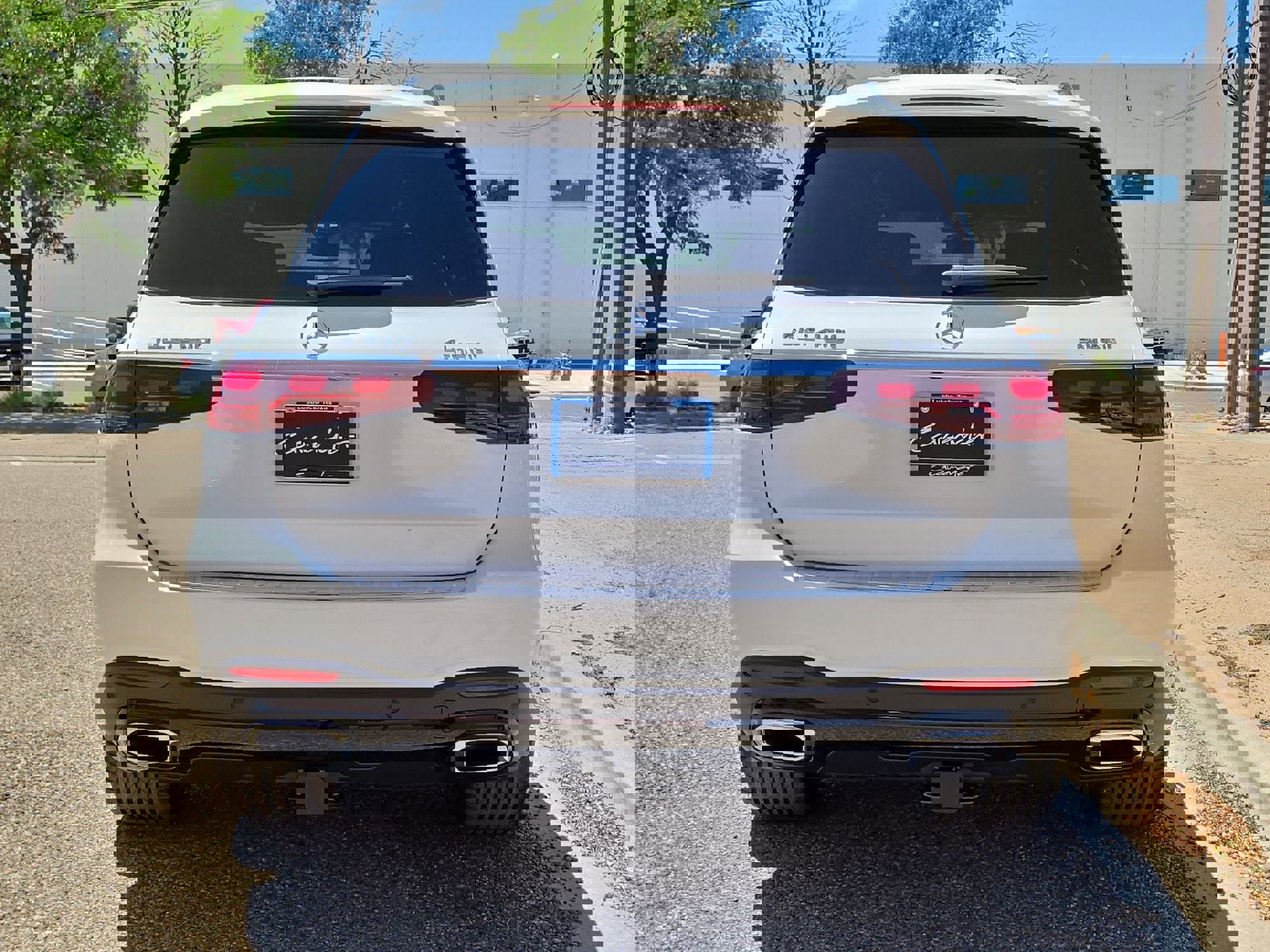 New 2025 Mercedes-Benz GLS 450 4MATIC image 12
