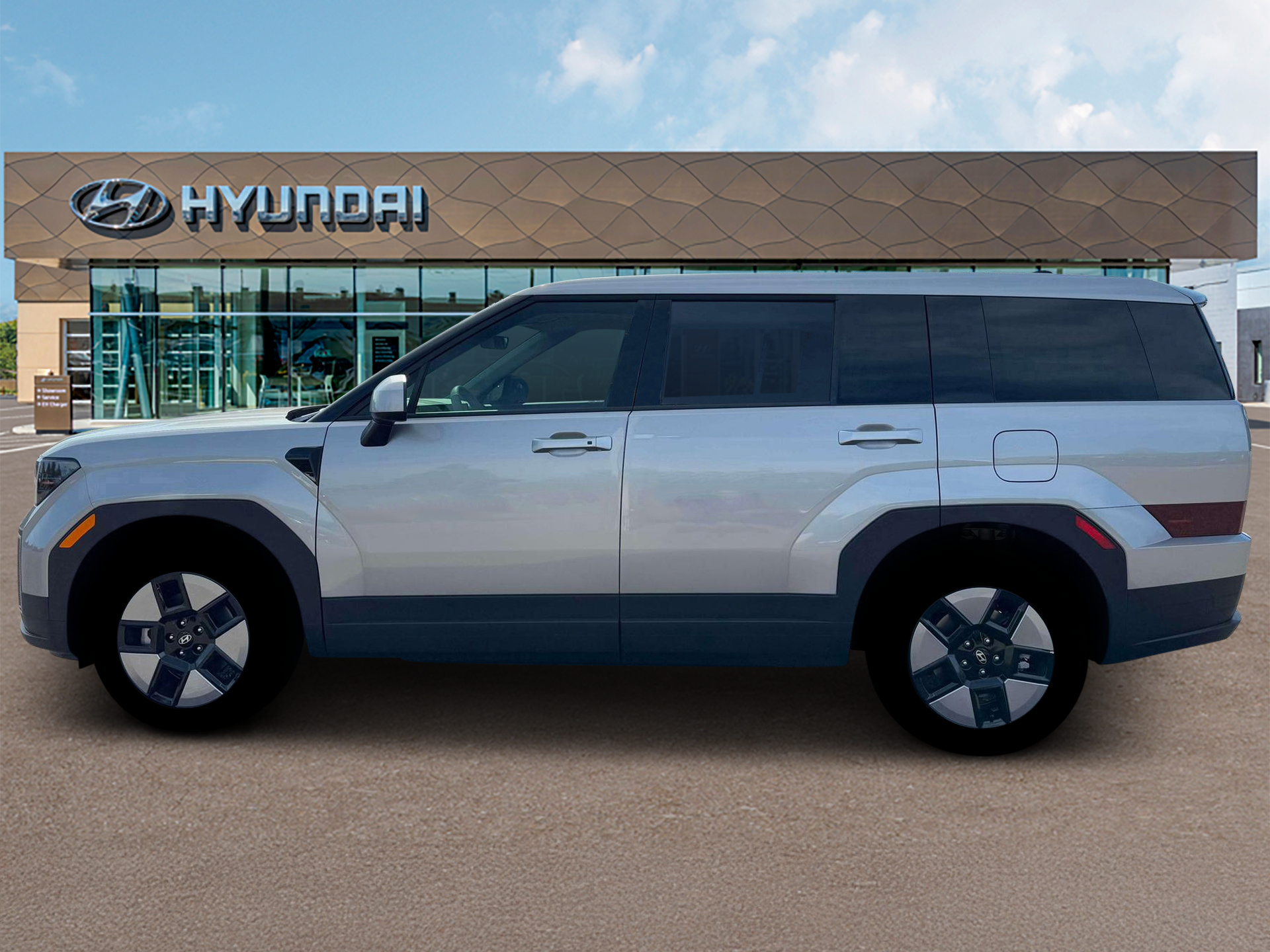New 2026 Hyundai Santa Fe SE AWD/4WD image 3