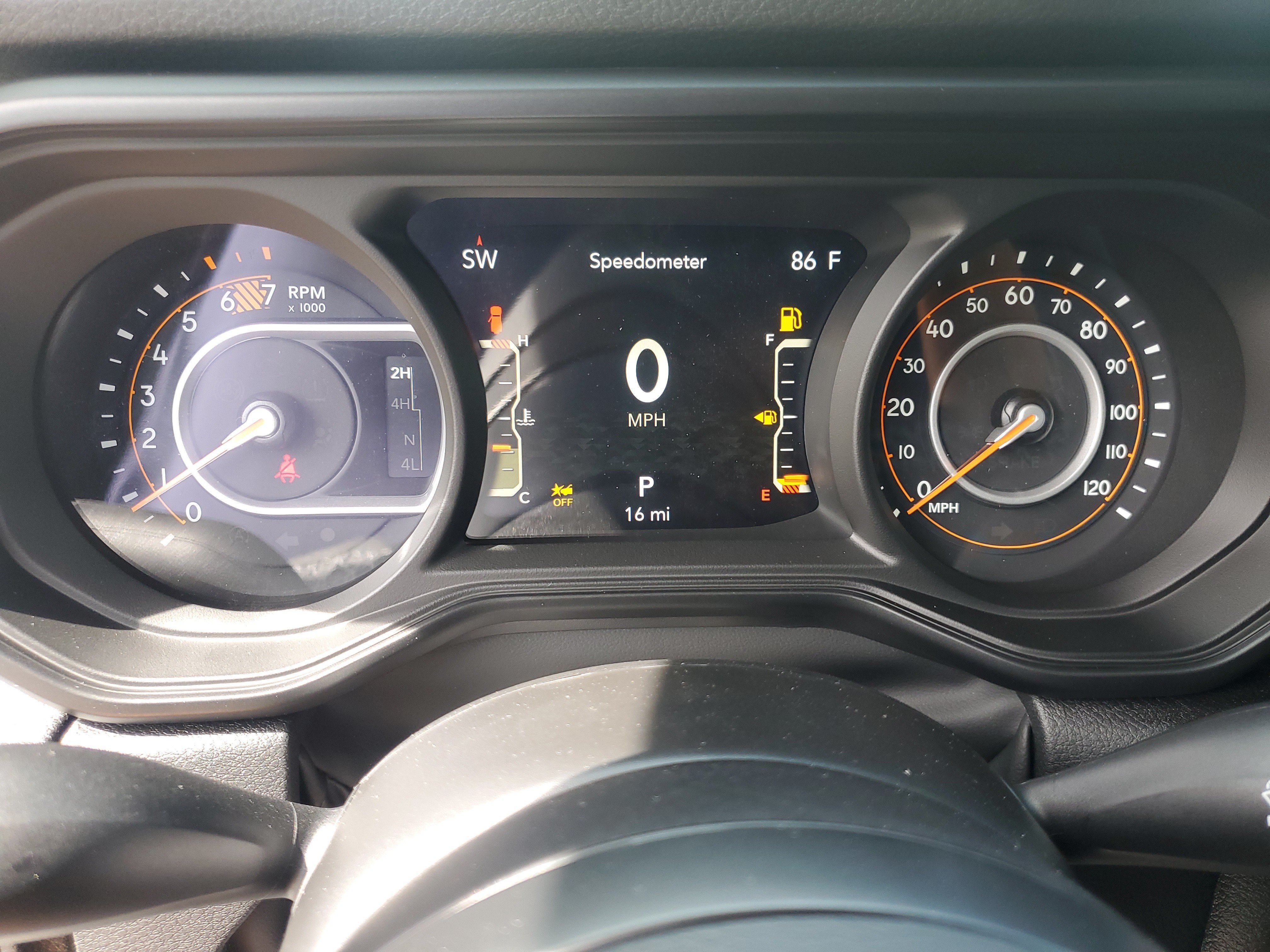 New 2026 Jeep Wrangler Unlimited Sport AWD/4WD image 17