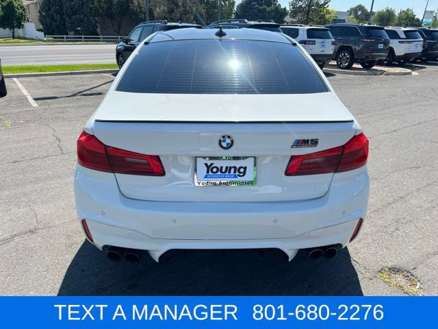 Used 2019 BMW M5 w/ Executive Package AWD/4WD image 4