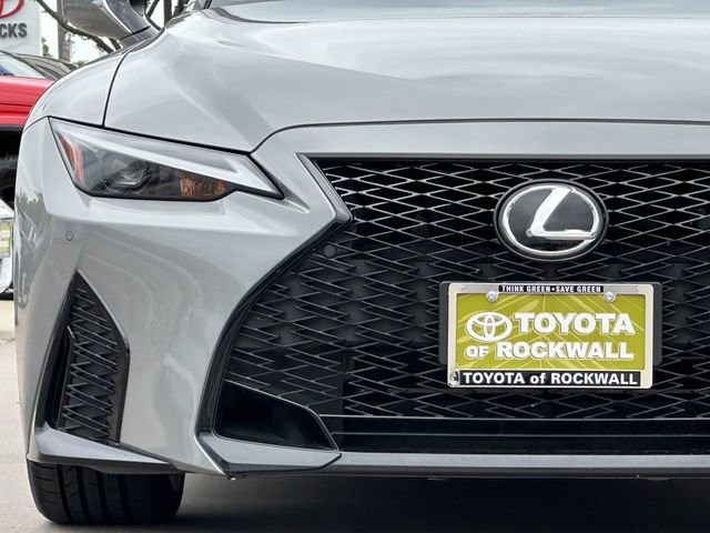 Used 2024 Lexus IS 350 F Sport w/ Accessory Package image 7