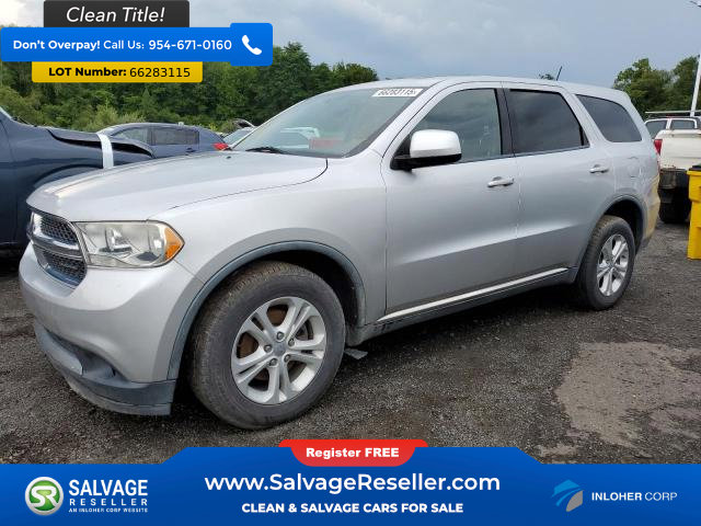 Used 2011 Dodge Durango Express w/ Popular Equipment Group