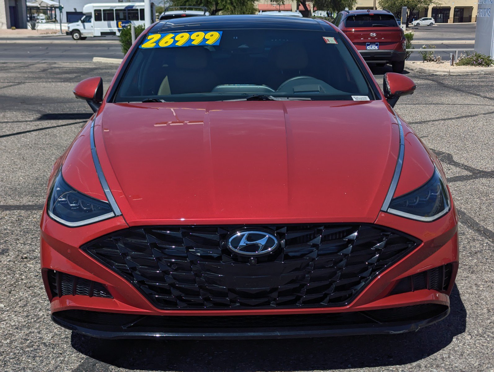 Used 2021 Hyundai Sonata Limited FWD image 6