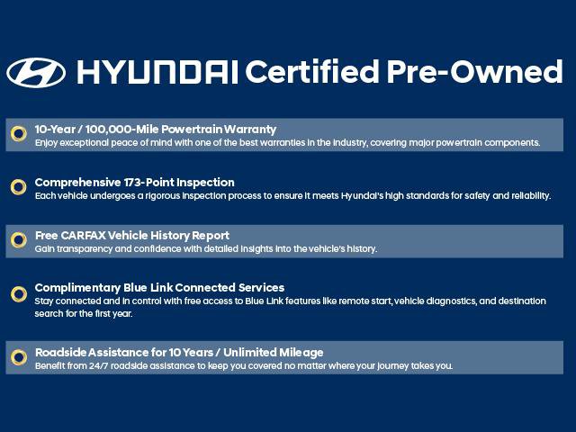 Certified 2023 Hyundai Tucson SEL image 2