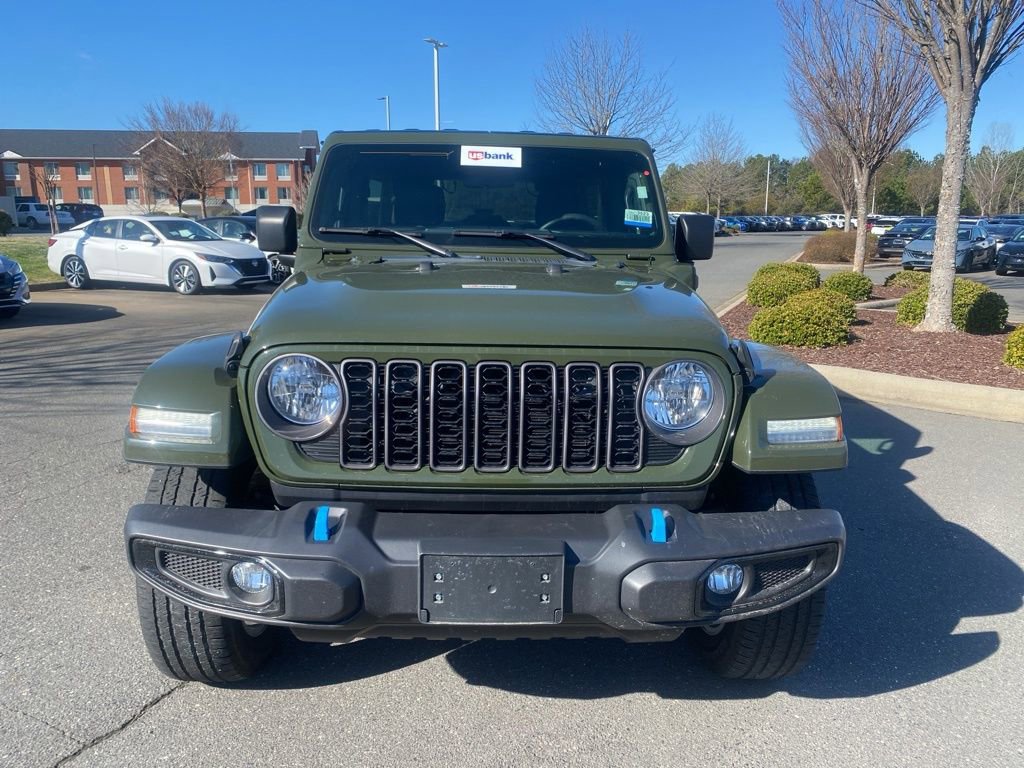 Used 2024 Jeep Wrangler Unlimited w/ Convenience Group image 8