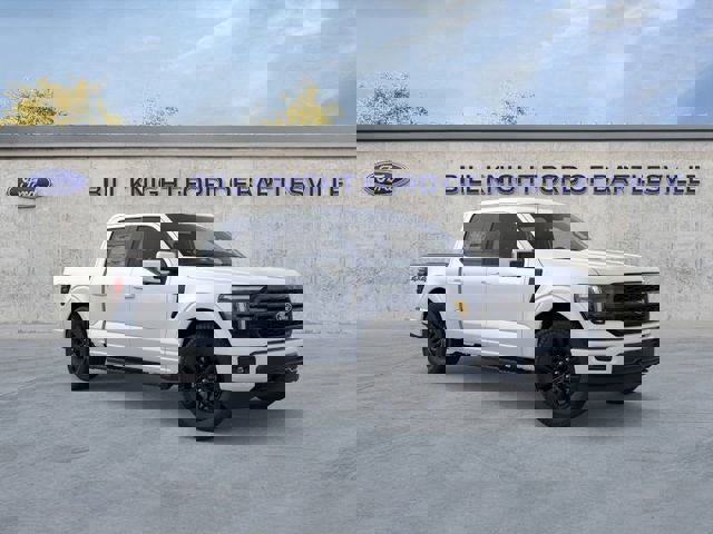 New 2025 Ford F150 Lariat w/ Equipment Group 501A Mid