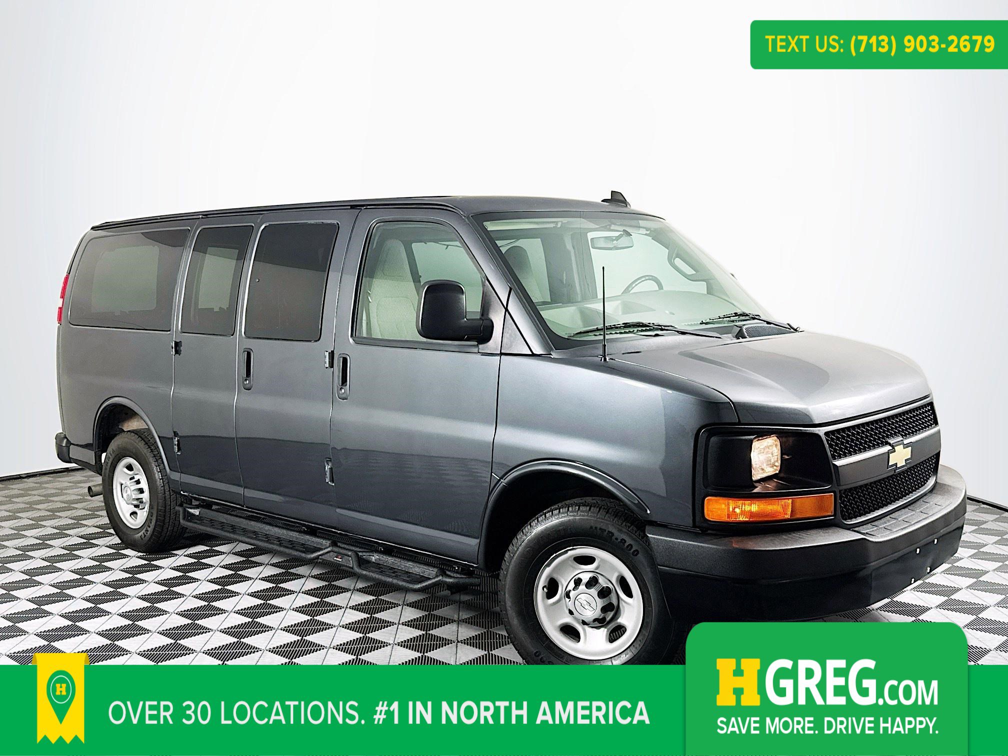 Used 2016 Chevrolet Express 2500 LS