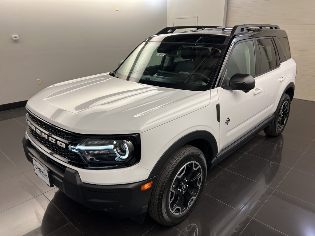 New 2025 Ford Bronco Sport Outer Banks w/ Outer Banks Tech Package+ image 3