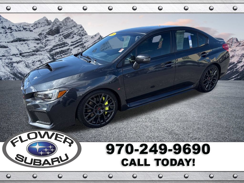 Used 2019 Subaru WRX STI Limited