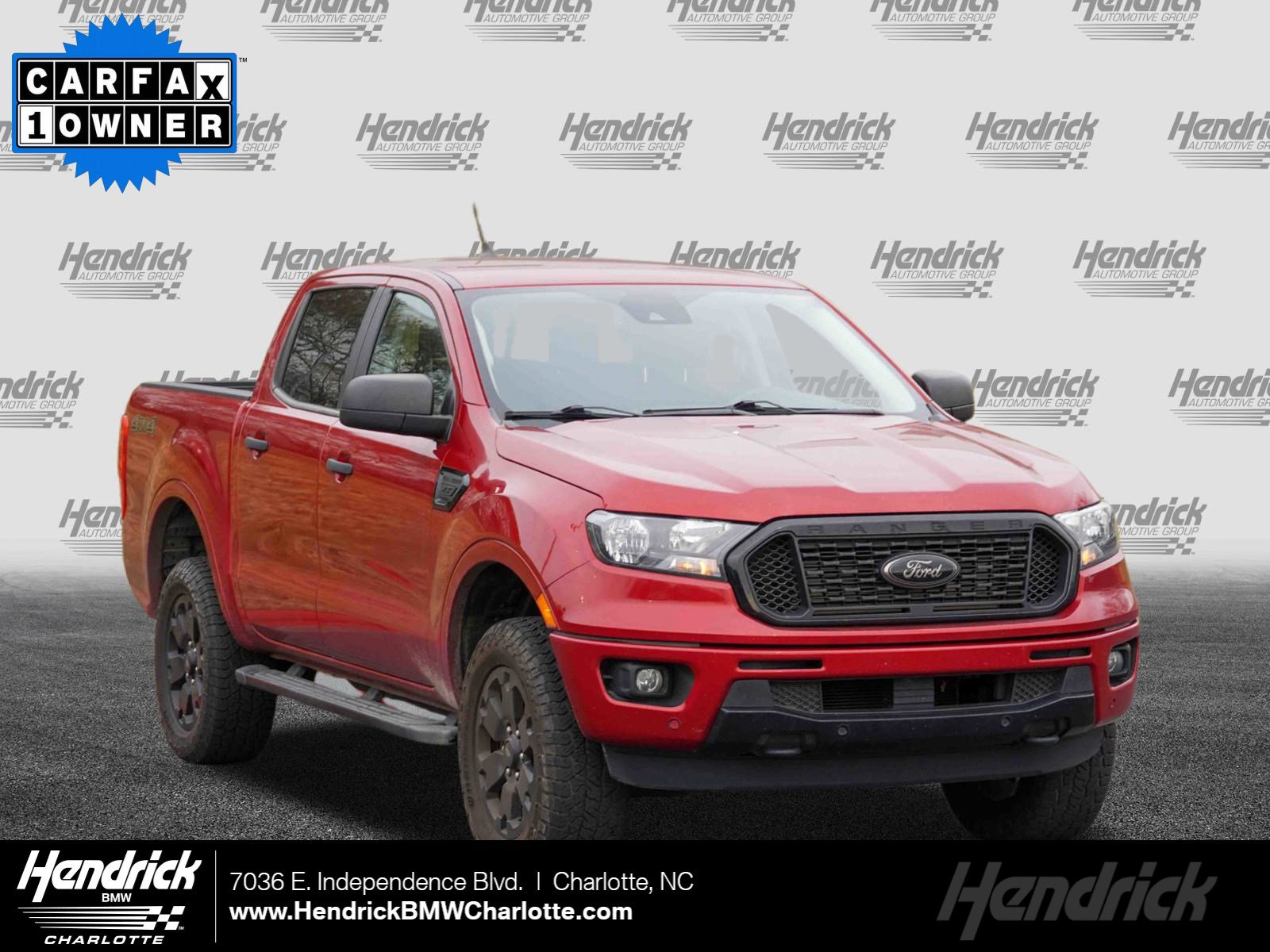 Used 2021 Ford Ranger XLT w/ Equipment Group 302A High image 1