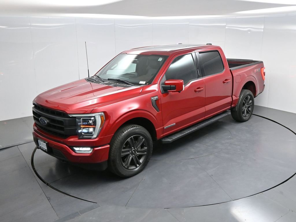 Used 2023 Ford F150 Lariat w/ Equipment Group 502A High AWD/4WD image 43