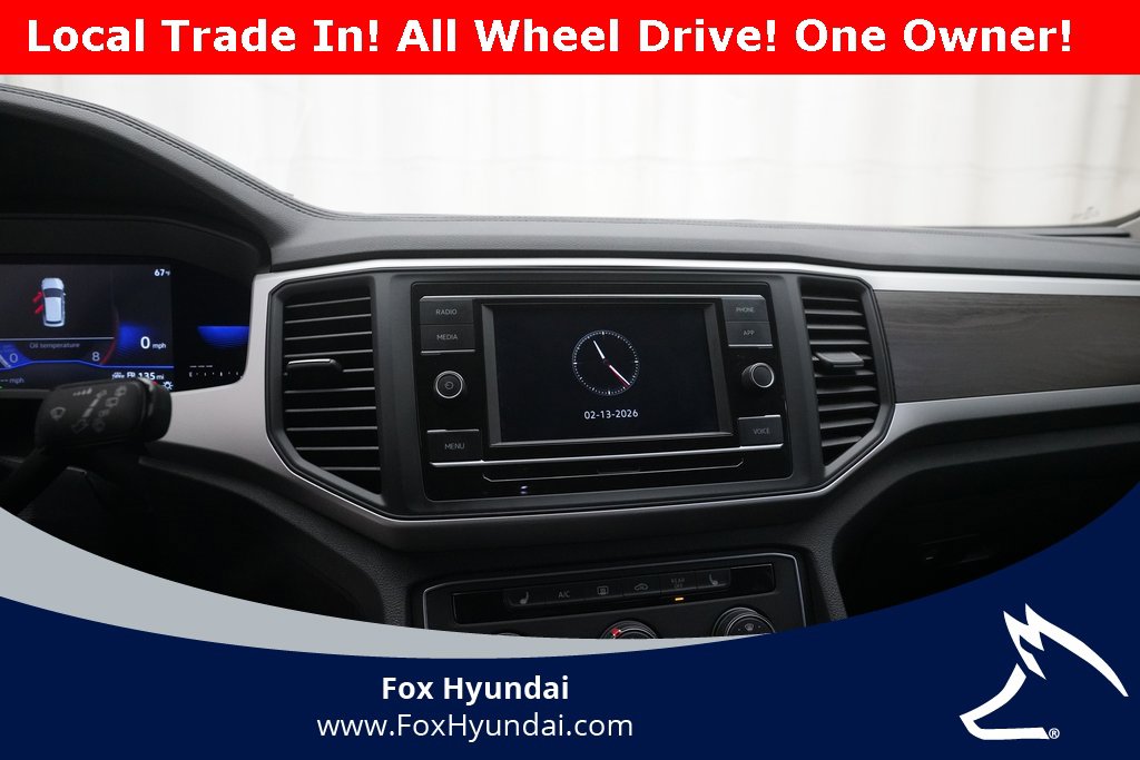 Used 2022 Volkswagen Atlas SE image 6