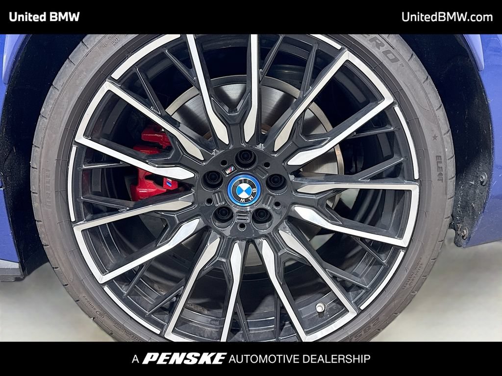 Used 2023 BMW i4 M50 AWD/4WD image 2
