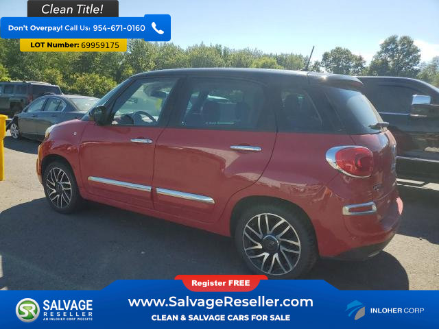 Used 2019 FIAT 500L Pop w/ Popular Equipment Group image 3