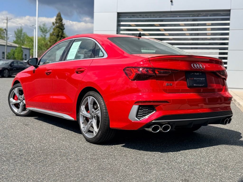 Used 2023 Audi S3 Premium Plus image 4