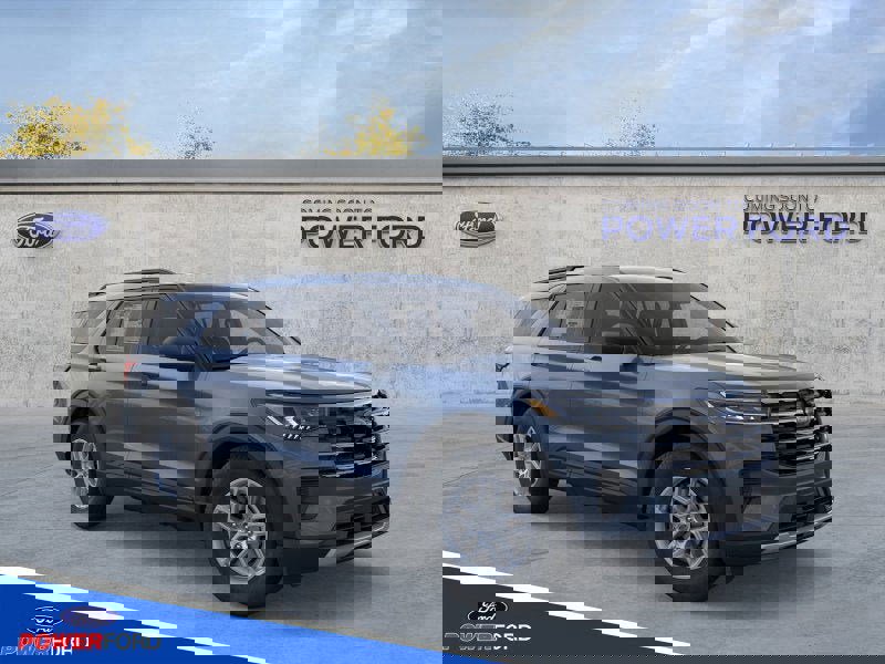 New 2026 Ford Explorer Active