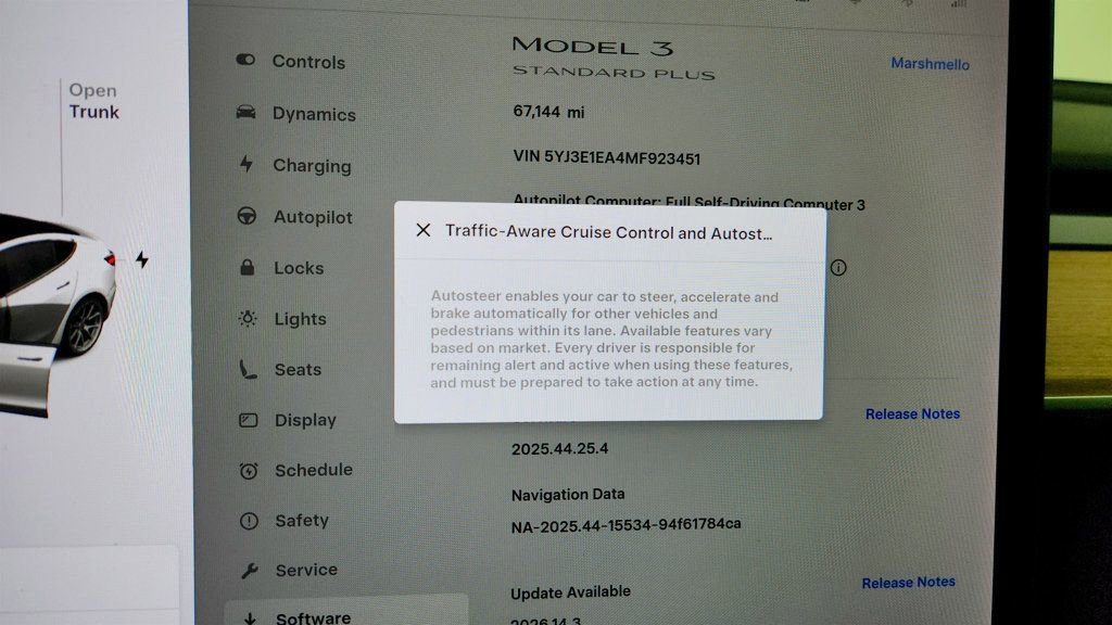 Used 2021 Tesla Model 3 Standard Range Plus RWD image 16