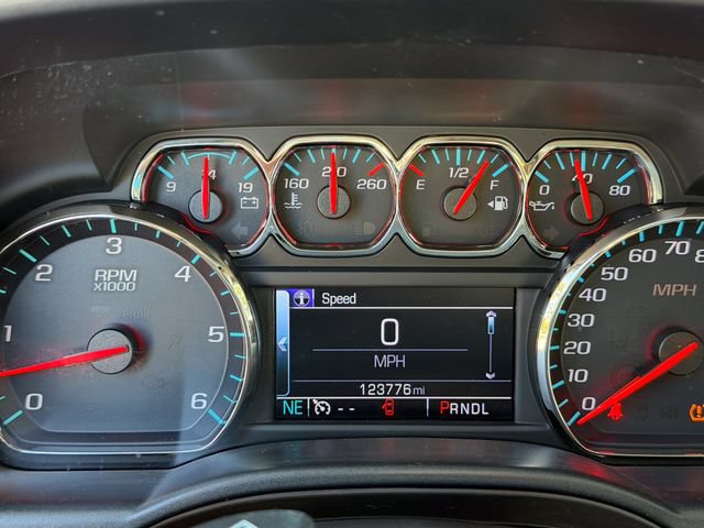 Used 2017 Chevrolet Silverado 1500 LTZ w/ Texas Edition AWD/4WD image 13