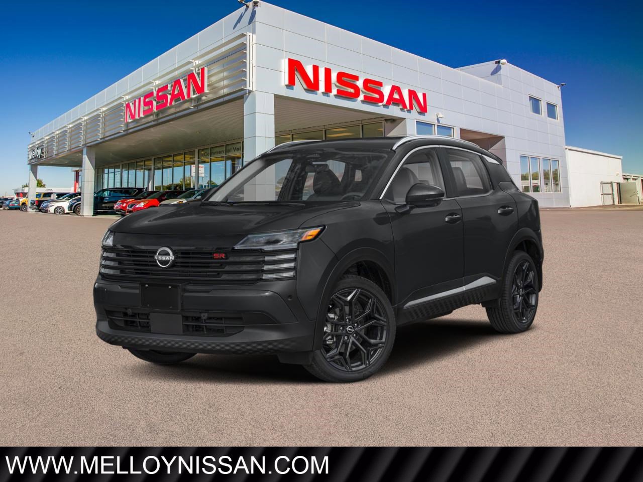 New 2026 Nissan Kicks SR