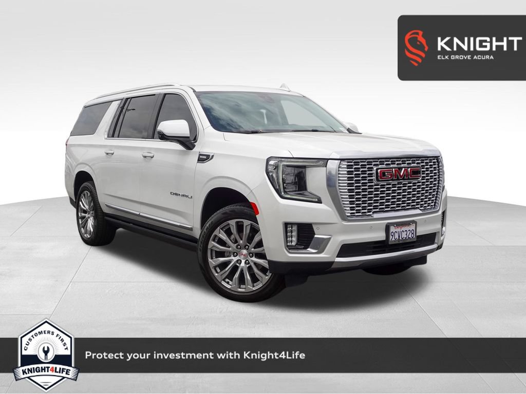Used 2022 GMC Yukon XL Denali