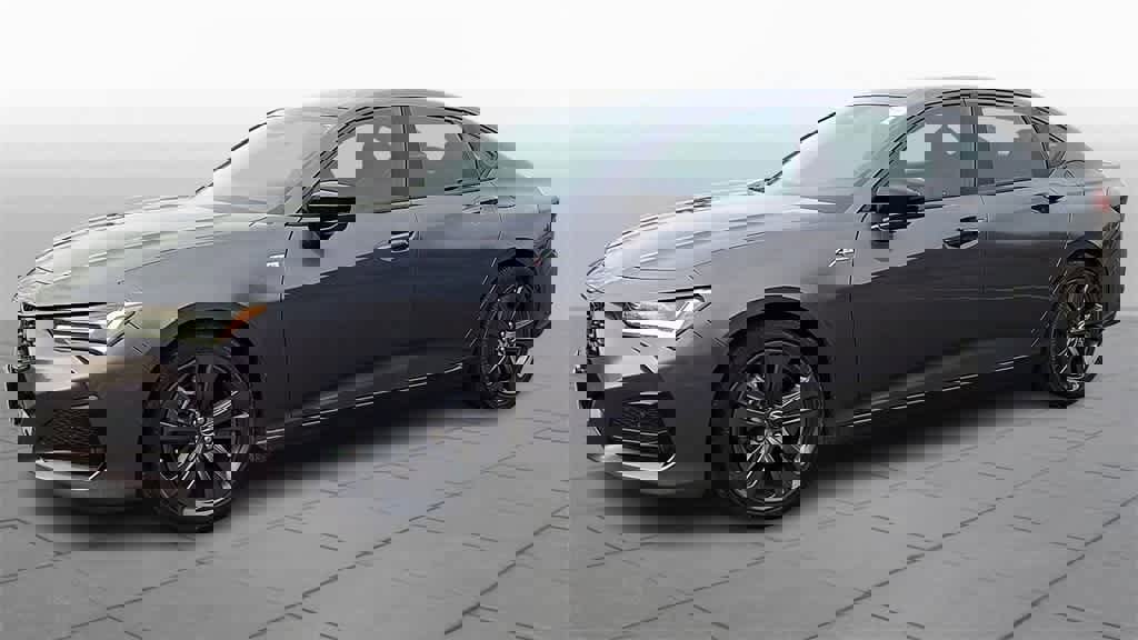 Used 2022 Acura TLX w/ A-SPEC Pkg image 4