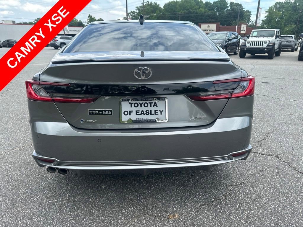 Certified 2026 Toyota Camry XSE w/ Premium Plus Package FWD image 5